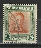 New Zealand SG 688, Mi 297X O Used - Used Stamps