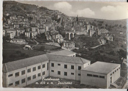 CASTELMAURO CAMPOBASSO PANORAMA F/G VIAGGIATA 1958 - Autres & Non Classés