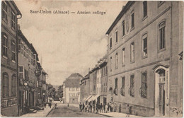 SAAR-UNION - Ancien Collège - Sarre-Union