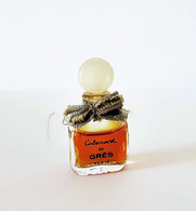 Miniatures De Parfum  CABOCHARD De GRÈS   Hauteur Totale 4  Cm - Miniatures Femmes (sans Boite)