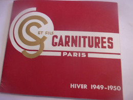 ️ CATALOGUE  BOUTONS DENTELLES CREPATTE STRAUSS Et Fils HIVER 1949 1950 GARNITURES - Encajes Y Tejidos