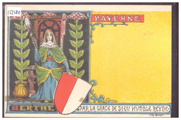 DISTRICT DE PAYERNE - PAYERNE - ARMOIRIES - PAR TURRIAN - CARTE NON CIRCULEE - TB - Payerne