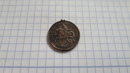 ALLEMAGNE GERMANY DEUTSCHLAND MEDAILLE SANS ATTACHE 21.5MM HOMMAGE SUISSE A LUDWIG WILHELM PRINZ V BADEN 1655-1707 - Adel