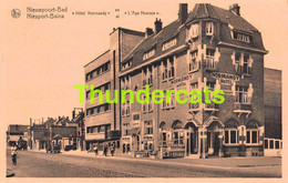 CPA NIEUWPOORT NIEUPORT HOTEL NORMANDY ET L'AGE HEUREUX - Nieuwpoort