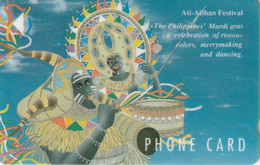 FILIPINAS. 4PETB.  Ati-Atihan Festival. 150U. 2000 Ex. (024) - Filipinas