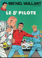 1965  Michel Vaillant " Le 8ème Pilote "Jean Graton ,édition Du Lombard - Vaillant
