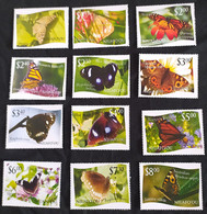 NIUAFO'OU  Papillons, Papillon, Insectes, Butterflies, Mariposas. Yvert 321/32 ** MNH - Schmetterlinge