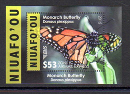 NIUAFO'OU  Papillons, Papillon, Insectes, Butterflies, Mariposas. Yvert BF 61 ** MNH - Papillons