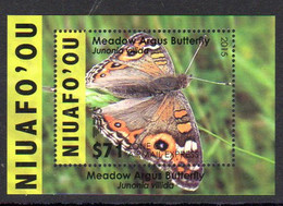 NIUAFO'OU  Papillons, Papillon, Insectes, Butterflies, Mariposas. Yvert BF 62 ** MNH - Vlinders