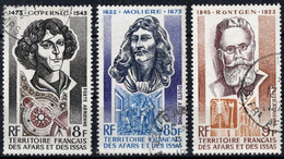 AFARS ET ISSAS   Timbres-poste Aérienne N°87, 88 & 91 Oblitérés Charnières TB Cote 6€50 - Oblitérés