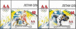 NORTH MACEDONIA - COMPLETE SET RIO DE JANEIRO'2016 SUMMER OLYMPIC GAMES 2016 - MNH - Estate 2016: Rio De Janeiro