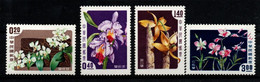 Taïwan YT 255-258 Neuf Sans Charnière XX MNH - Nuevos