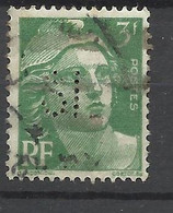 France    N° 716A      Perforation  TS      Oblitéré   B/TB   Voir Scans  Soldes ! ! ! - Gebruikt