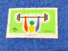 TÜRKEY--1990- 00    1500TL  DAMGALI - Used Stamps