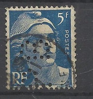 France    N° 719B      Perforation   PB    Oblitéré   B/TB   Voir Scans  Soldes ! ! ! - Gebruikt