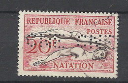 France    N° 960     Perforation CNE      Oblitéré   B/TB   Voir Scans  Soldes ! ! ! - Usati