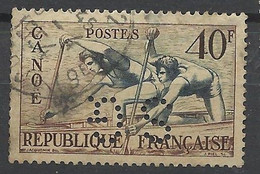 France    N° 963     Perforation SG      Oblitéré   AB/B   Voir Scans  Soldes ! ! ! - Used Stamps