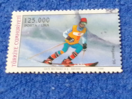 TÜRKEY--1990- 00  -   125 000TL         DAMGALI - Usati