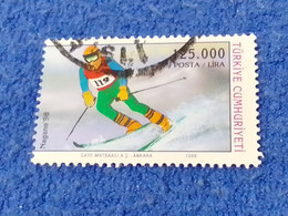 TÜRKEY--1990- 00  -   125 000TL         DAMGALI - Used Stamps