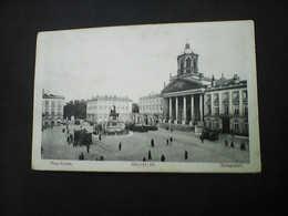 : Auslands - Ansichtskarte. Feldpost 1915- Feldpoststempel S.B...... - Places, Squares