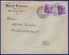 86B/35: Bahnpost: "INTERLAKEN - GRINDELWALD / * BAHNPOST *"  (BP1141) - Ferrovie