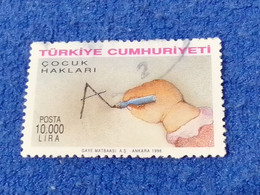 TÜRKEY--1990- 00  -   10 000TL         DAMGALI - Usados