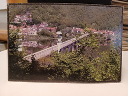 2 Cartoline Fiumata Fa Parte Del Comune Di Petrella Salto, In Provincia Di Rieti,lago Del Salto Ponte - Rieti