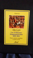 LIVRE "LA REVOLUCIONES HISPANOAMERICANAS 1808-1826" - Other & Unclassified