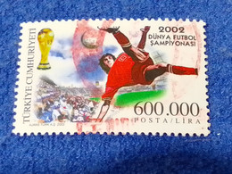 TÜRKEY--2000- 10  -   600 000TL         DAMGALI - Used Stamps