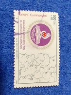 TÜRKEY--1990 00  -    500+100TL         DAMGALI - Oblitérés