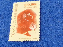 TÜRKEY--1990 00  -   100 000TL         DAMGALI - Used Stamps