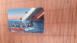 Titanic Prepaidcard  (Mint,New )Rare - Schiffe