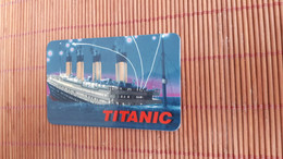 Titanic Prepaidcard  (Mint,New )Rare - Bateaux