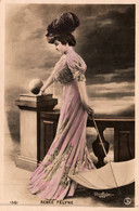 Renée FELYNE - Carte Photo REUTLINGER - Artiste Spectacle Cabaret Théâtre - Künstler