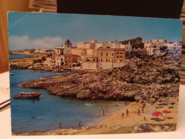 Santa Maria Di Leuca  Frazione  Di  Castrignano Del Capo, In Provincia Di Lecce,spiaggia - Lecce