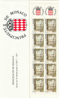 ///   MONACO  ///    PFixe  Carnet N° 5 - 1990 - N°1708 ** - La Rampe Major - - Markenheftchen