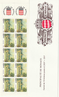 ///   MONACO  ///    PFixe  Carnet N° 6 " La Cour D'honneur De La Mairie " 1990 Neuf ** - Markenheftchen