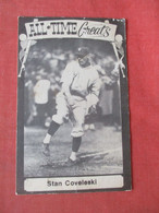 All Time Greats. Stan Coveleski.    Baseball  Ref 5932 - Baseball