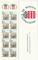 ///   MONACO  ///    PFixe  Carnet N°   Carnet 1992 La Porte Neuve 2,20 Neuf ** - Postzegelboekjes