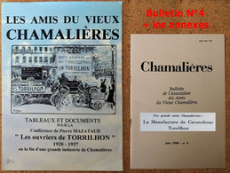 Manufacture Caoutchouc TORRILHON Chamalières Bulletin N°4 1982 Association Amis Vieux Chamalières + Recueil Des Annexes - Auvergne