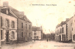 ALLAIRE - Le Bourg - Hôtel BOCQUEL - Route De Béganne - Allaire