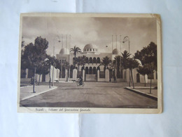 CPA . LIBYA LIBIA - - EX COLONIA ITALIANA - TRIPOLI طرابلس -  PALAZZO DEL GOVERNATORE GENERALE - Libia