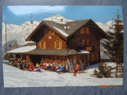 HOTEL  RESTAURANT  DES  "   CLEVES  "    HAUTE NENDAZ - Nendaz