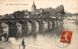 J1202 - GIEN - D45 - Lot De 3 Cartes Postales - Gien