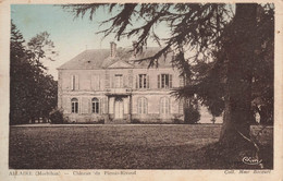 ALLAIRE - Colorisée - Château De PLESSIS-RIVAUD - Allaire