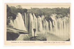 Cataratas De Dia Nzunda (Rio Lucala) Water Falls Of Dia Nzunda Lucala - Angola