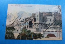 Monaco Palais Colore N° 828 Edit Giletta Frerés Nice - Prince's Palace