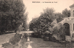 Montargis - La Passerelle Du Tivoli - Montargis