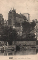 Montargis - Le Château - Lavoir Et Laveuses - Montargis