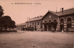 Montargis - La Gare - Diligence - Montargis